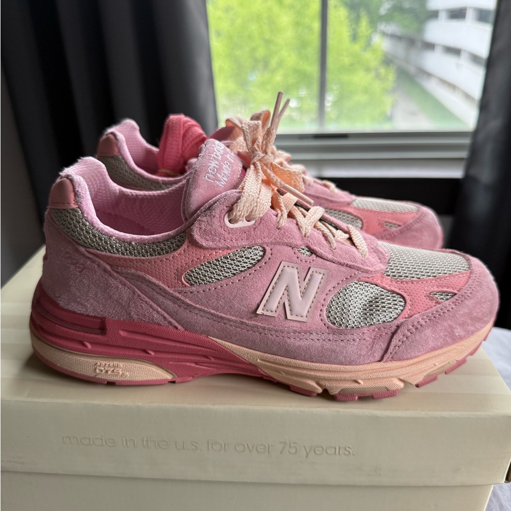 Joe Fresh New Balance Pink Sneakers